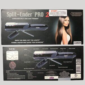 Split Ender Pro2 -Cordless Split End Hair Trimmer with Titanium Blades
